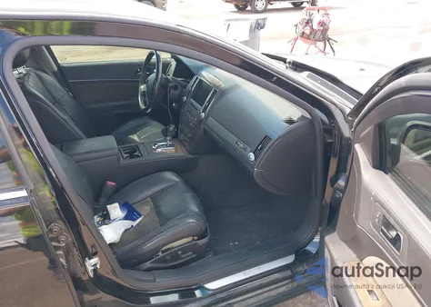 2007 Cadillac Sts-V from USA, damaged, VIN 1G6DX67D270144753